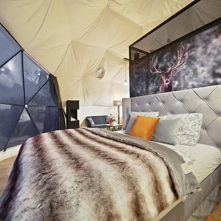 خيمة فخمة Glamping Spindl One&only Špindlerŭv Mlýn