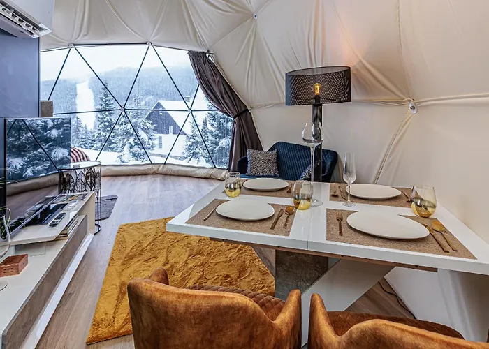 Glamping Spindl One&only Campo de lujo Špindlerŭv Mlýn
