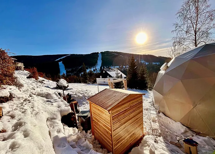 Glamping Spindl One&only Campo de lujo