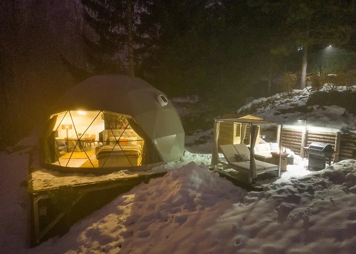 Glamping Spindl One&only Campo de lujo *