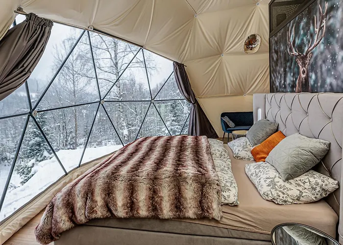 Glamping Spindl One&only Campo de lujo
