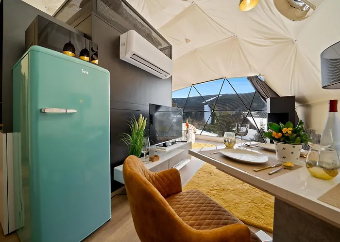 Glamping Spindl One&only * Špindlerŭv Mlýn