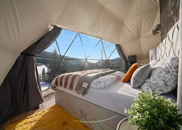 Glamping Spindl One&only Campo de lujo