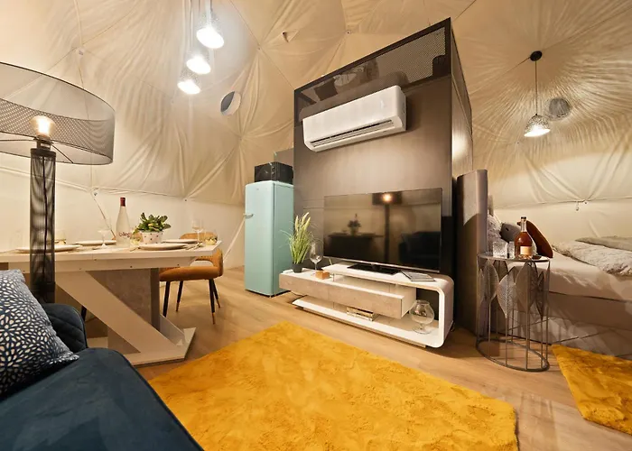 Campo de lujo Glamping Spindl One&only *