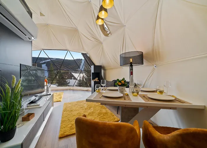 Glamping Spindl One&only Campo de lujo *