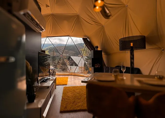 Glamping Spindl One&only Campo de lujo
