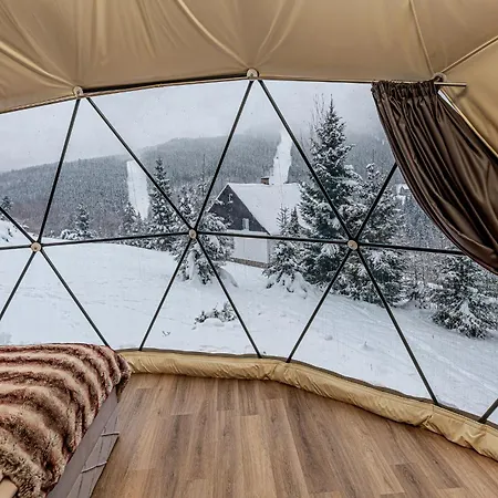 Glamping Spindl One&only Luxury tent