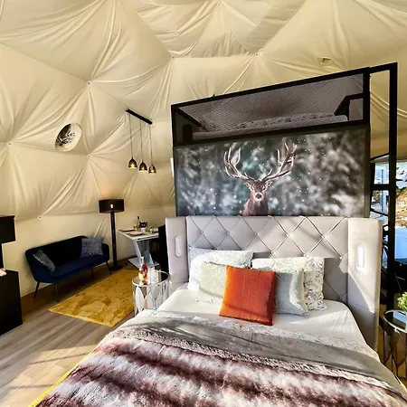 Luxury tent Glamping Spindl One&only