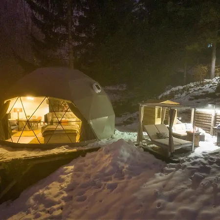 Glamping Spindl One&only אוהל מפואר *