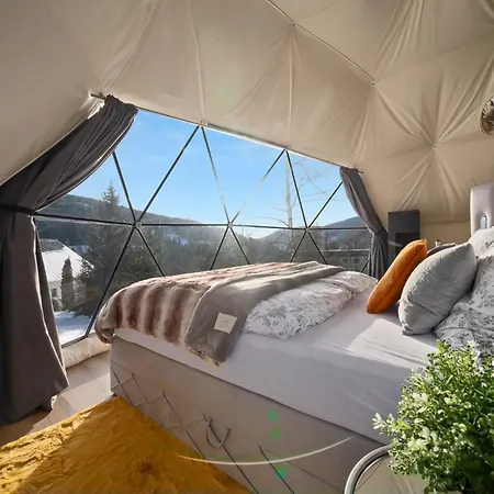 Glamping Spindl One&only אוהל מפואר