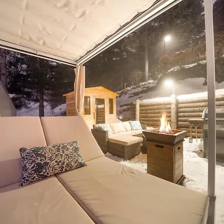 אוהל מפואר Glamping Spindl One&only