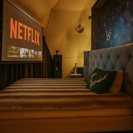 Glamping Spindl One&only Campo de lujo Špindlerŭv Mlýn